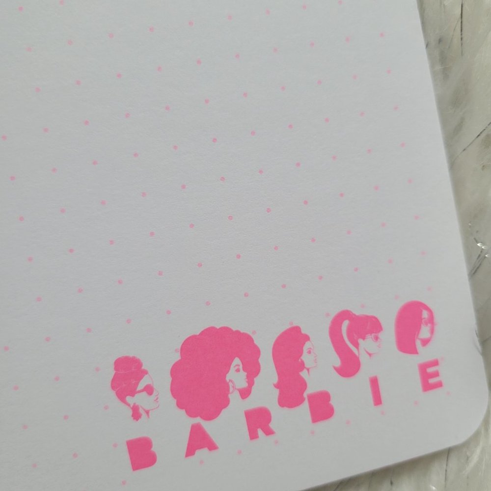 Barbie Tabbed Notebook - Picture 9 of 9